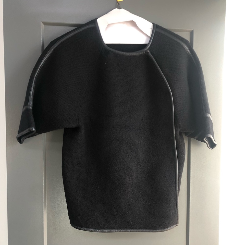 J brand short sleeve jacket